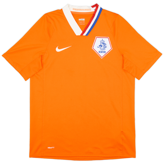 2008-10 Netherlands Home Shirt V.Nistelrooy - 6/10 - (S)