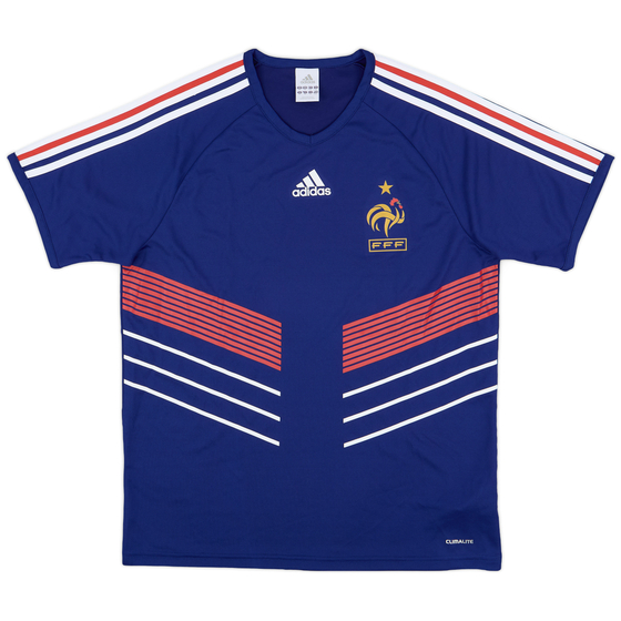 2009-10 France Basic Home Shirt - 9/10 - (M)