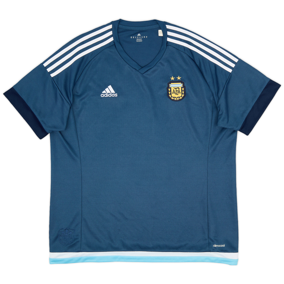 2015-16 Argentina Away Shirt - 9/10 - (XL)