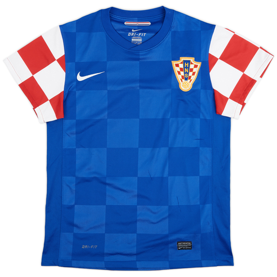2010-12 Croatia Away Shirt - 4/10 - (S)