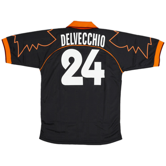 1999-00 Roma Third Shirt Delvecchio #24 (M)