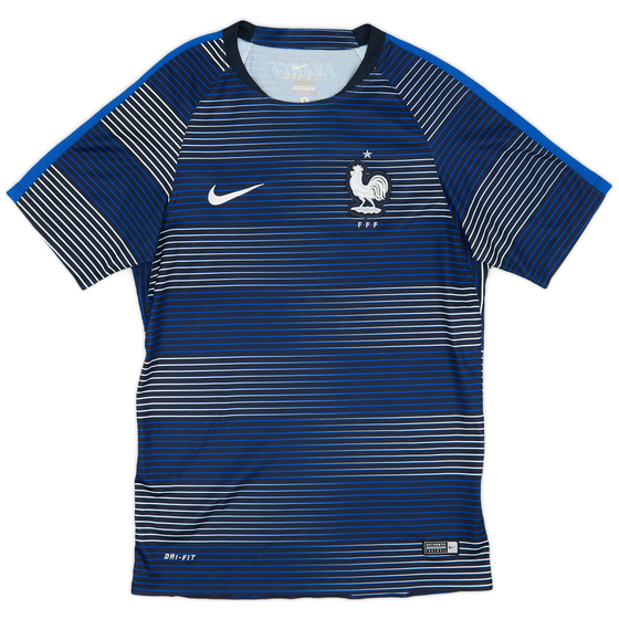 2016-17 France Nike Training Shirt - 8/10 - (S)