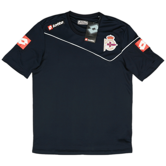 2012-13 Deportivo Lotto Training Shirt (M)