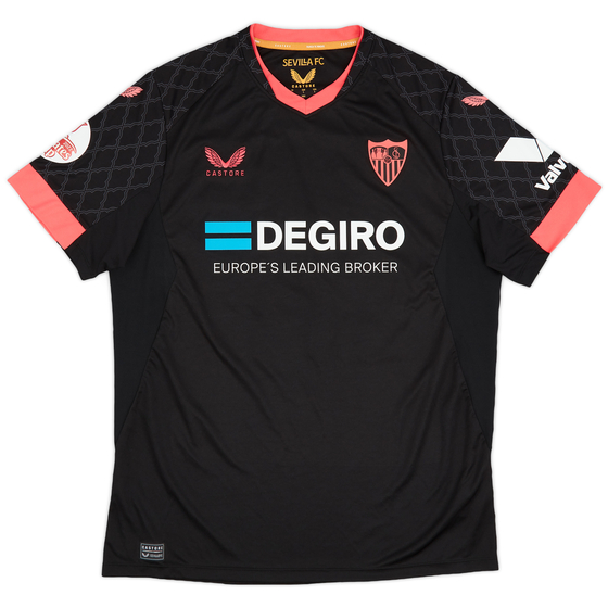 2022-23 Sevilla Match Issue Third Shirt #23 (Marcão)