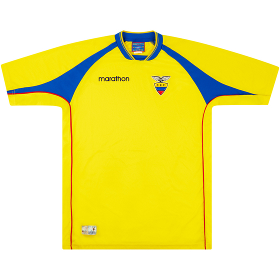 2002-03 Ecuador Home Shirt - 8/10 - (XXL)