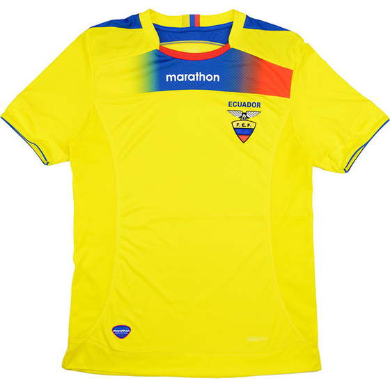 2011-12 Ecuador Home Shirt - 8/10 - (M)