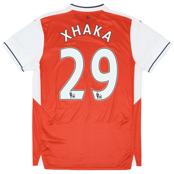 2016-17 Arsenal Home Shirt Xhaka #29 - 9/10 - (L)