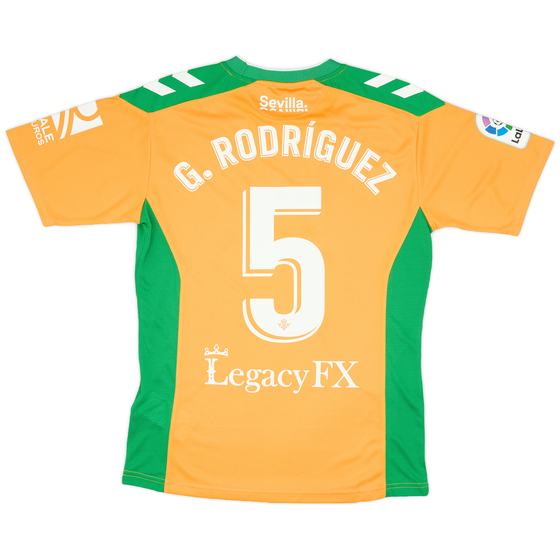 2022-23 Real Betis Third Shirt Rodriguez #5 (M)