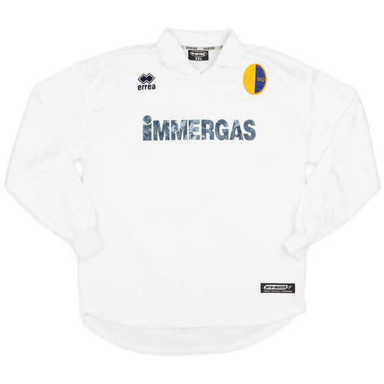 2003-04 Modena Away L/S Shirt - 5/10 - (XXL)