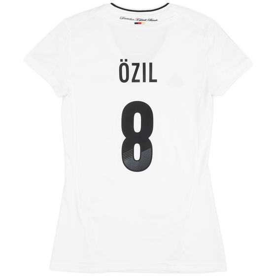 2012-13 Germany Home Shirt Ozil #8 - 9/10 - (Women's XS)