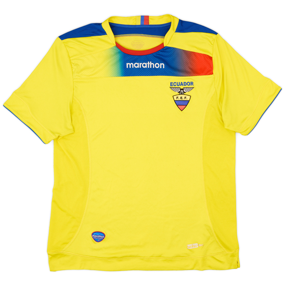 2011-12 Ecuador Home Shirt - 7/10 - (XL)