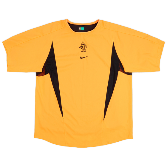 2002-04 Netherlands Player Issue Nike Training Shirt - 9/10 - (XL)