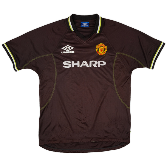1998-99 Manchester United Third Shirt - 5/10 - (XL)