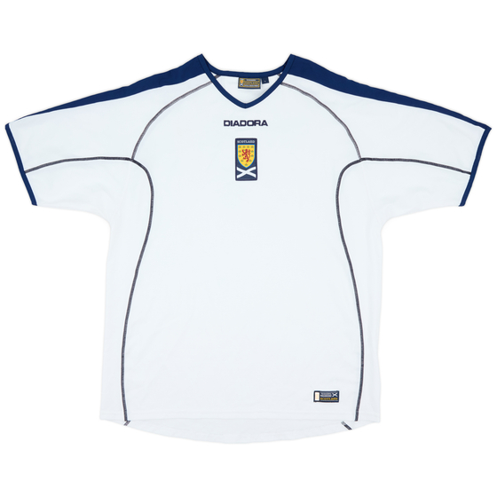 2003-05 Scotland Away Shirt - 8/10 - (L)
