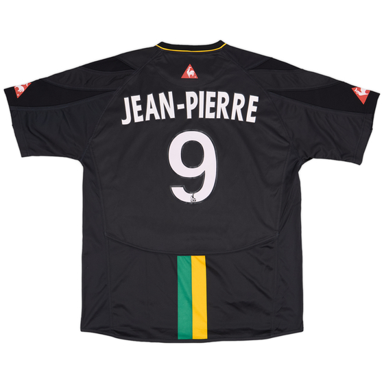 2004-05 Nantes Away Shirt Jean-Pierre #9 - 9/10 - (XL)