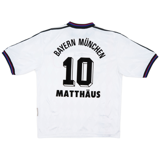 1997-99 Bayern Munich Away Shirt Matthäus #10 - 6/10 - (M)