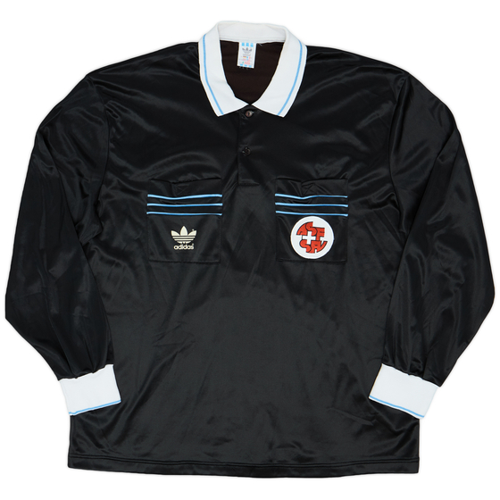 1990s Switzerland adidas Referee L/S Shirt - 9/10 - (XL)