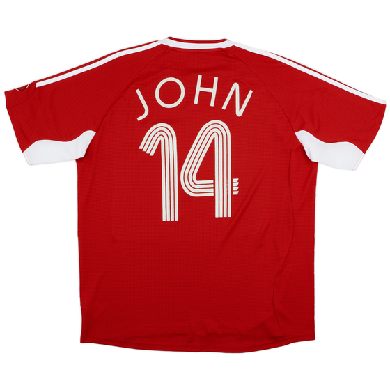 2006 Trinidad & Tobago Home Shirt John #14 - 8/10 - (XL)