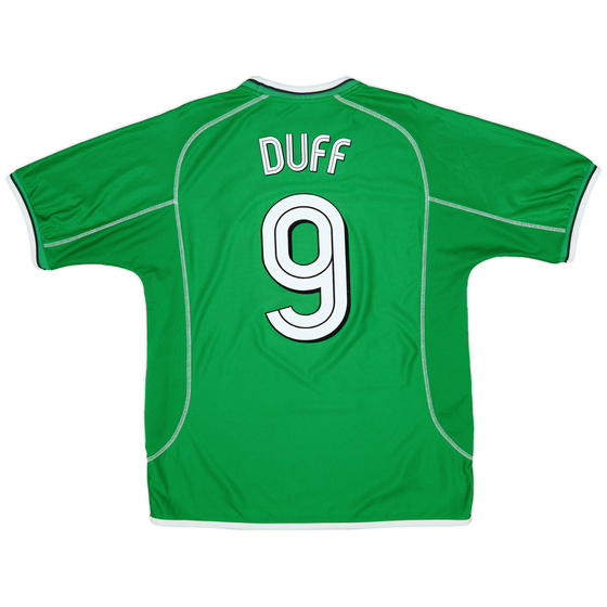 2001-03 Ireland Home Shirt Duff #9 - 7/10 - (L)