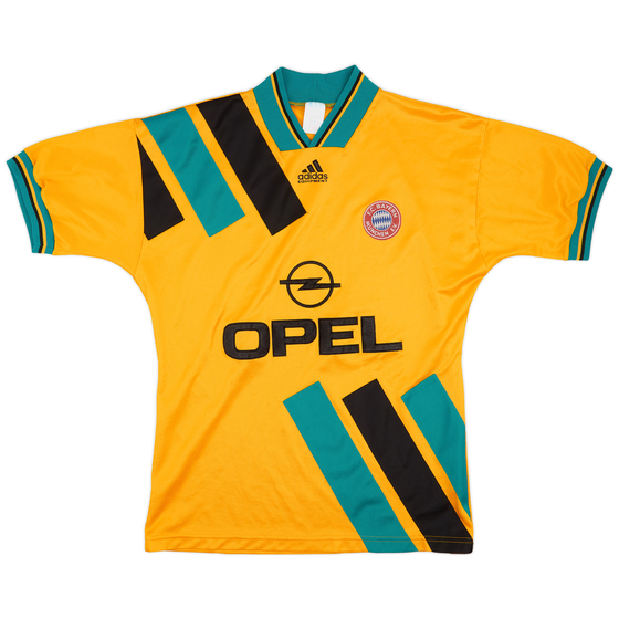 1993-96 Bayern Munich Away Shirt - 7/10 - (M)