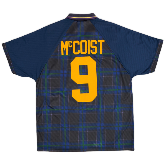 1994-96 Scotland Home Shirt McCoist #9 - 9/10 - (L)