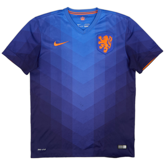 2014-15 Netherlands Away Shirt - 7/10 - (M)