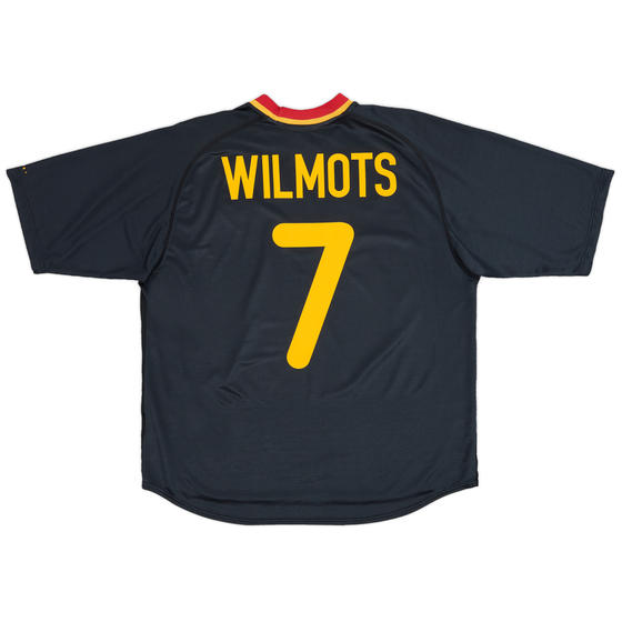 2000-02 Belgium Away Shirt Wilmots #7 - 8/10 - (L)