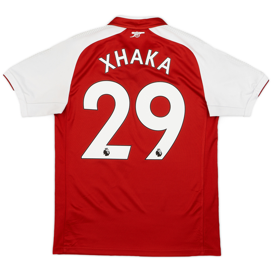 2017-18 Arsenal Home Shirt Xhaka #29 - 9/10 - (S)
