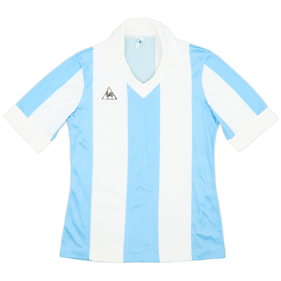 1980-82 Le Coq Sportif Template Shirt (Argentina) - 8/10 - (S)