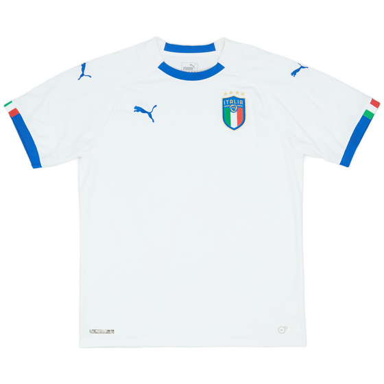 2018-19 Italy Away Shirt - 7/10 - (L)