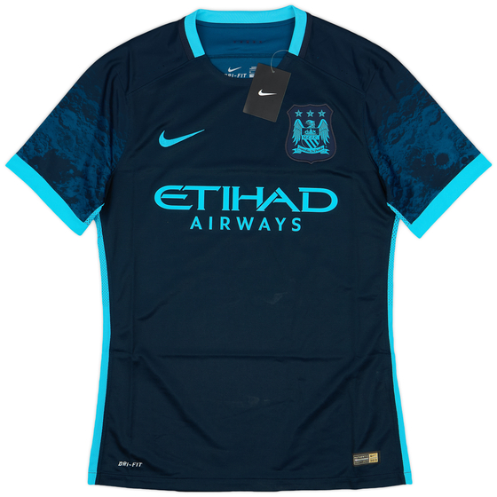 2015-16 Manchester City Authentic Away Shirt (M)