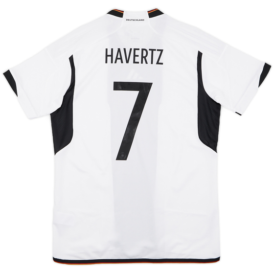 2022-23 Germany Home Shirt Havertz #7 (L)