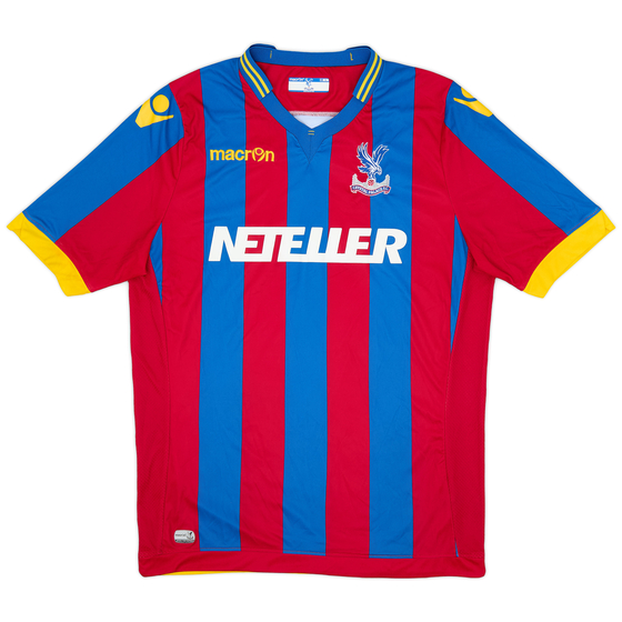 2014-15 Crystal Palace Home Shirt - 9/10 - (XL)