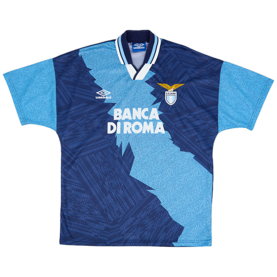 1994-96 Lazio Away Shirt - 9/10 - (L)