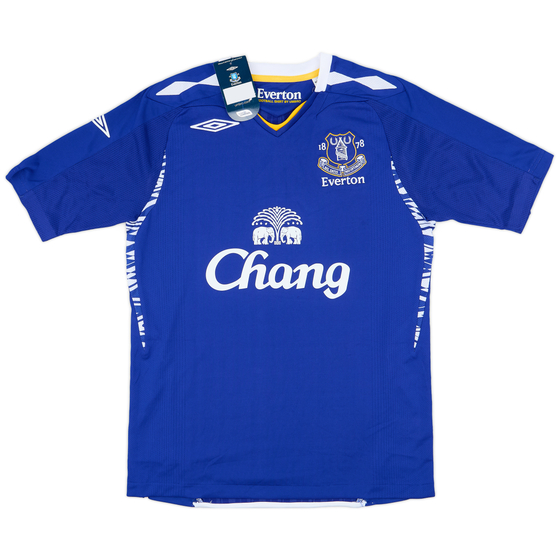 2007-08 Everton Home Shirt (S)