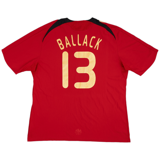 2008-09 Germany Away Shirt Ballack #13 - 4/10 - (XXL)