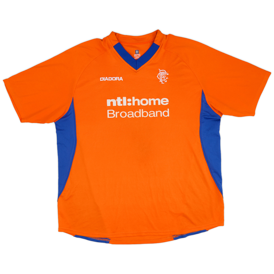 2002-03 Rangers Away Shirt - 6/10 - (XXL)