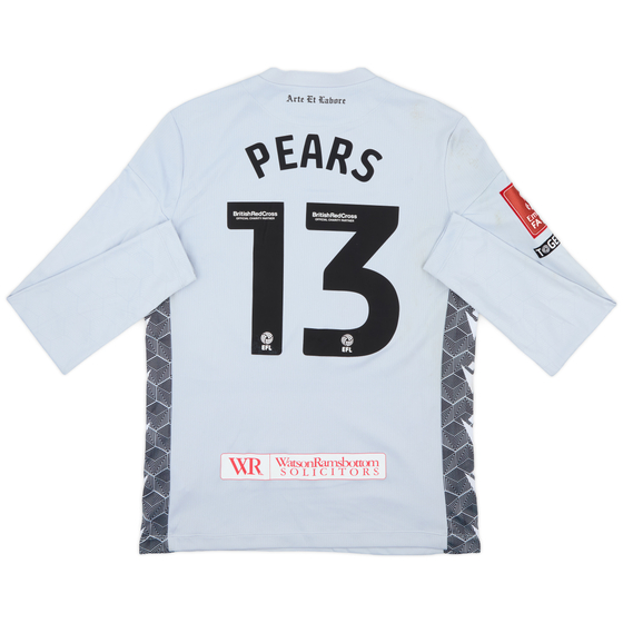 2022-23 Blackburn Match Issue FA Cup GK Shirt Pears #13