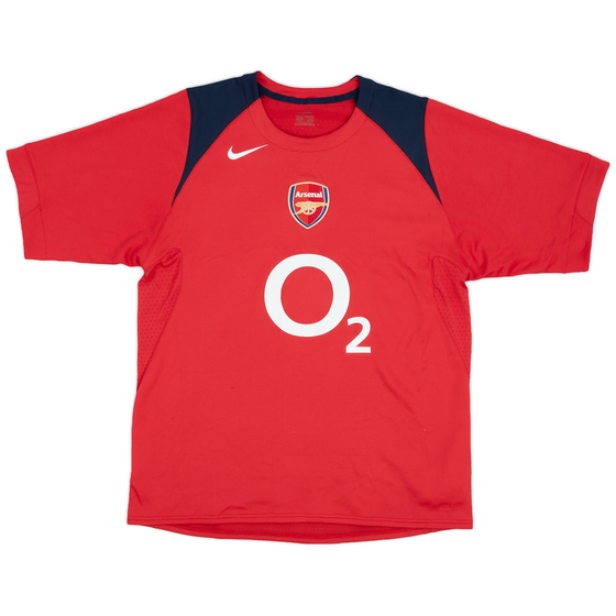 Vintage arsenal jersey hot sale