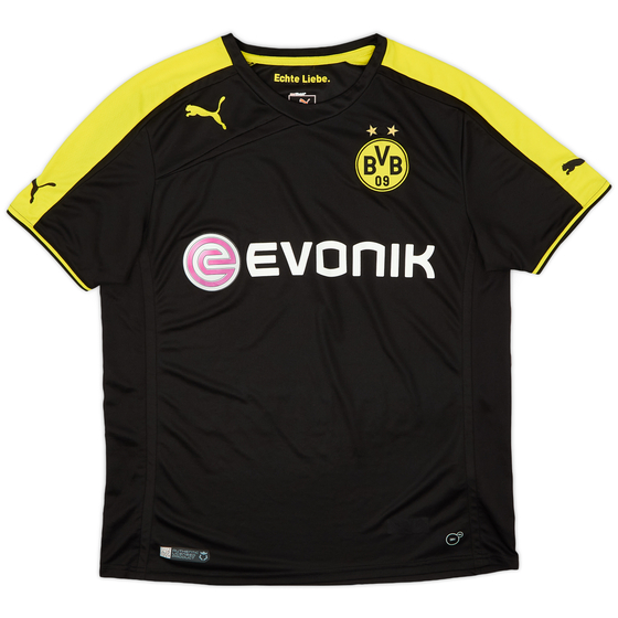 2013-14 Borussia Dortmund Away Shirt - 9/10 - (L)