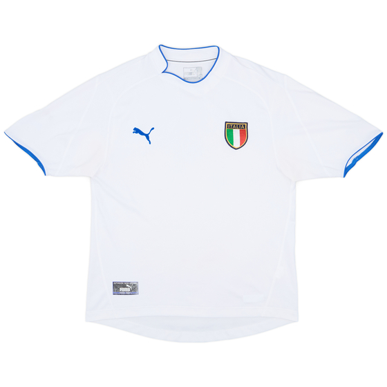2003-04 Italy Away Shirt - 8/10 - (XXL)