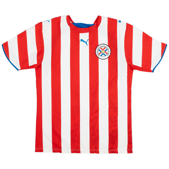 2006-07 Paraguay Home Shirt - 8/10 - (M)