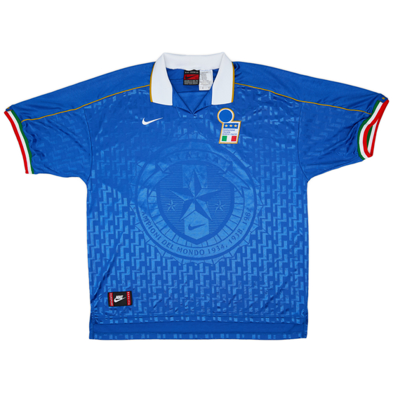 1994-96 Italy Home Shirt - 9/10 - (XXL)