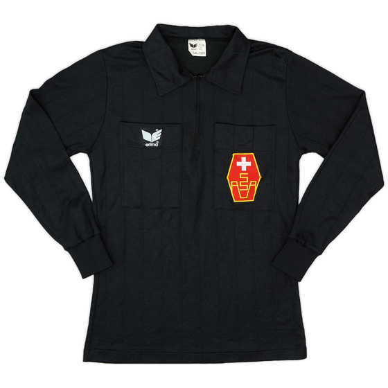 1990s Switzerland Erima Referee L/S Shirt - 9/10 - (S)