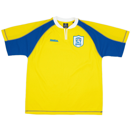 1998-00 Cardiff City Xara Training Shirt - 9/10 - (L)