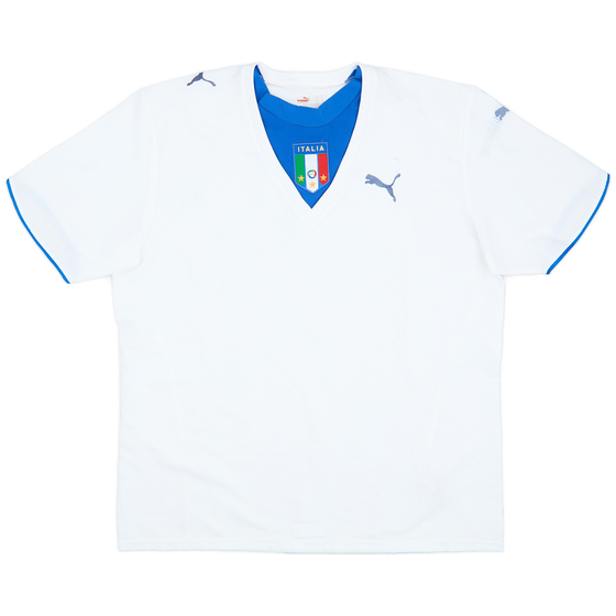 2006 Italy Away Shirt - 5/10 - (XL)