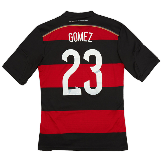 2014-15 Germany Away Shirt Gomez #23 - 8/10 - (M)