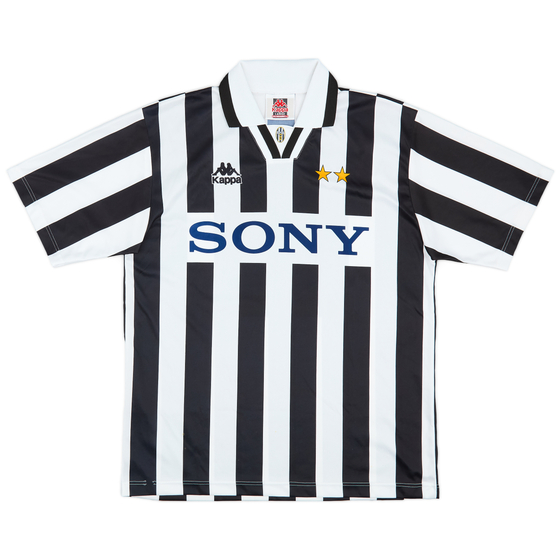 1995-97 Juventus Basic Home Shirt - 8/10 - (L)