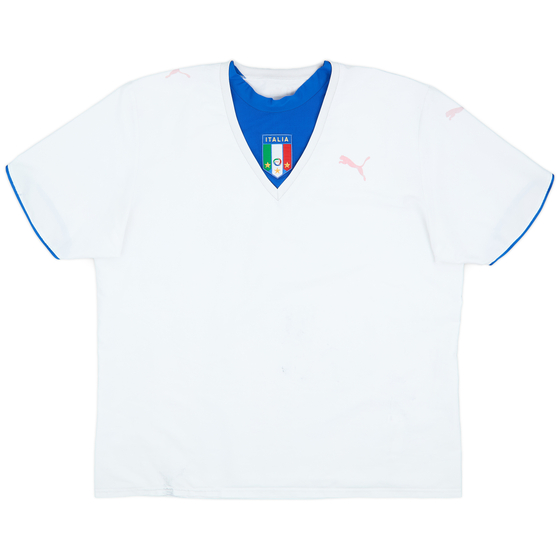 2006 Italy Away Shirt - 4/10 - (3XL)