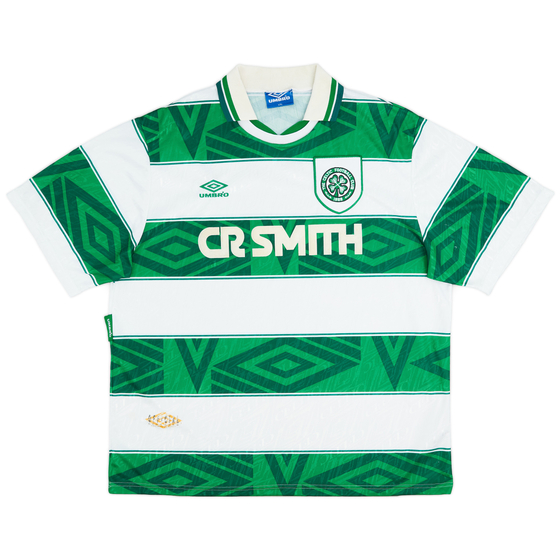 1993-95 Celtic Home Shirt - 8/10 - (XXL)